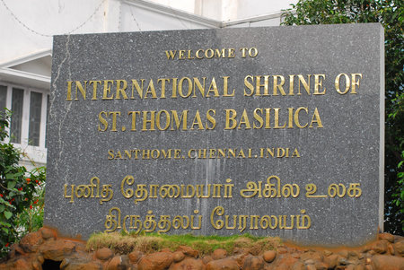 St. Thomas Basilicaのeditorial素材