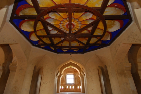 Thanjavur Royal Palace Museumのeditorial素材