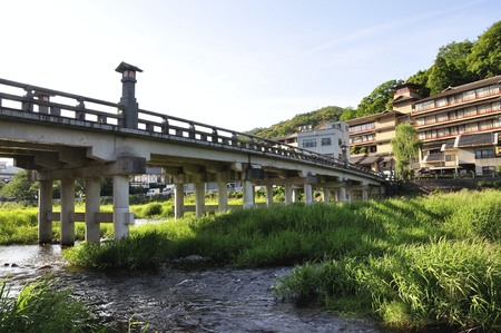 Rural area view in Japanのeditorial素材