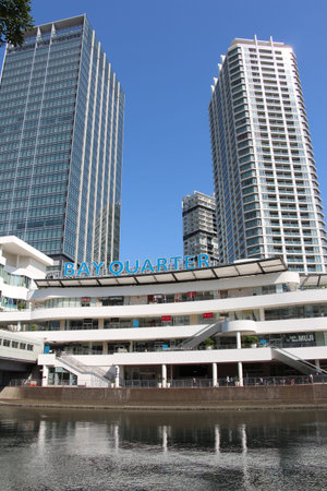 Bay Quarter exterior view