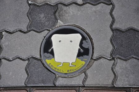 Sakaiminato Shigeyuki Mizuki Road, Japanのeditorial素材