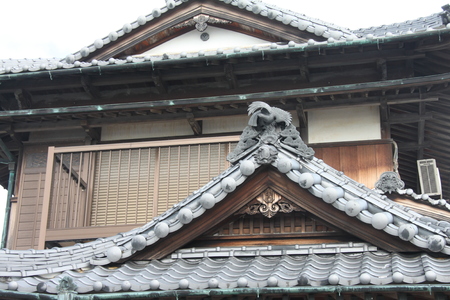 ancient Japan buildingのeditorial素材