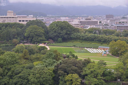 Landscape view of Japan cityのeditorial素材