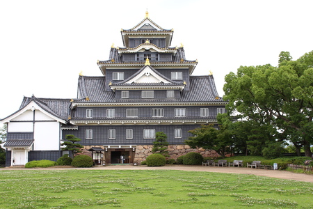 Okayama Castle,Japanのeditorial素材