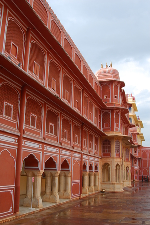 City Palace exterior viewのeditorial素材