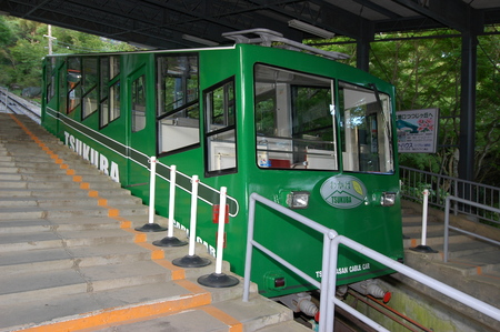 tsukuba cable car at Japanのeditorial素材