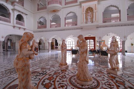 Hotel in Shiv Vilasのeditorial素材