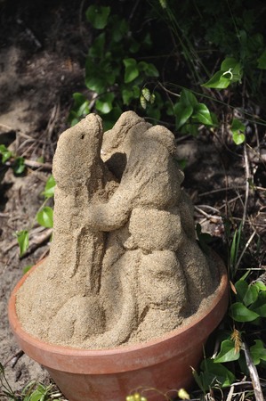 Sand Art Gallery at Tottori Sand Dunes,Japanのeditorial素材