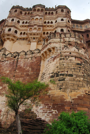 Meherangarh Fortのeditorial素材