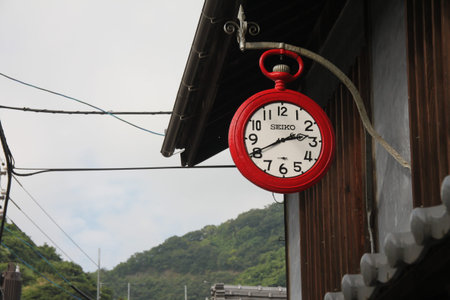 Watch and Clock Shop at Japan