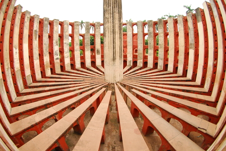 Jantar Mantar astronomical observatory, Indiaのeditorial素材
