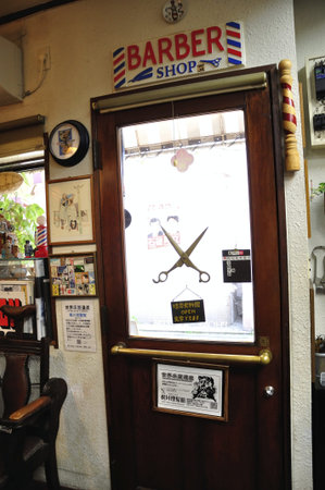 Barber Shopのeditorial素材