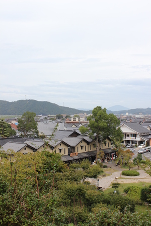 Izushi town at Japanのeditorial素材