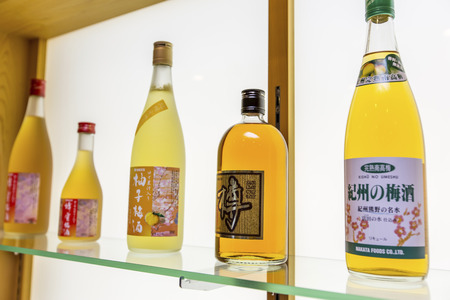 variety of Japan wineのeditorial素材