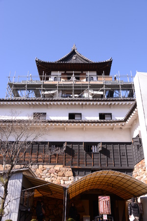 Inuyama Castle,Japanのeditorial素材