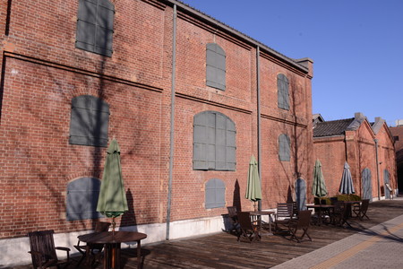 Exterior landscape view of a buildingのeditorial素材