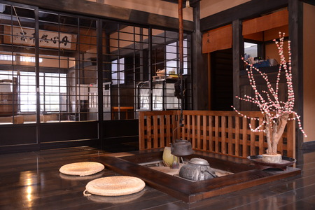 Gero Spa interior viewのeditorial素材