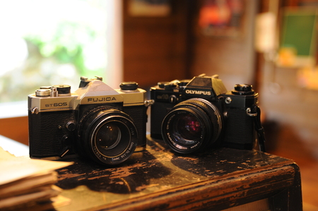 cameraのeditorial素材