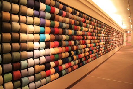 Towel Museum in Ichihiro, Japanのeditorial素材
