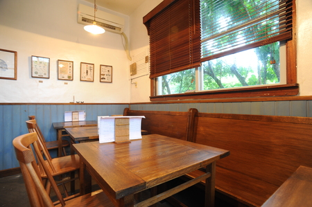 interior of restaurantのeditorial素材