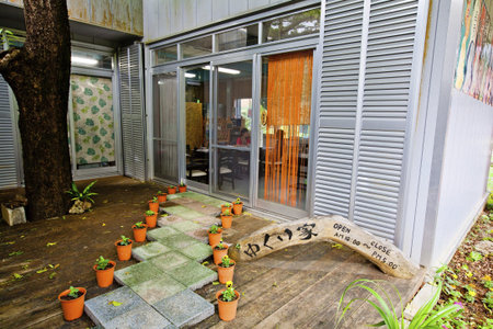 exterior of buildingのeditorial素材