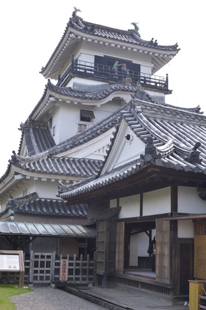 Kochi Castle, Japanのeditorial素材