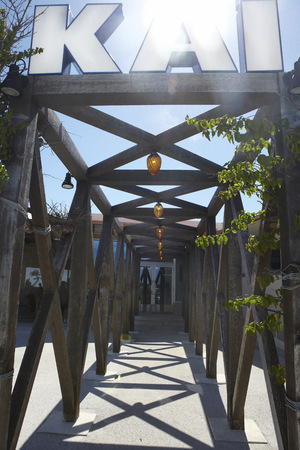 Resort Cafe KAI, Japanのeditorial素材