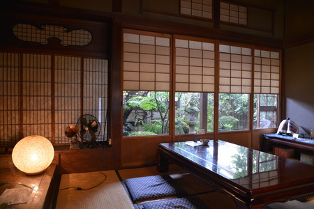 interior of restaurantのeditorial素材