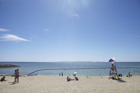 beach in Japanのeditorial素材