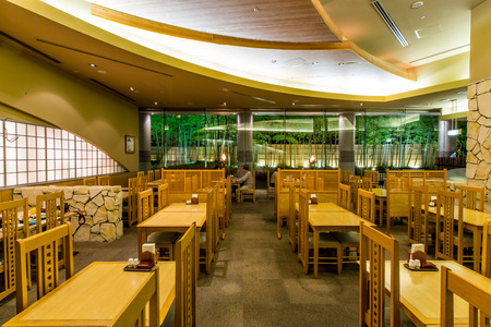 Palm De Yume Garden Hotel, Japanのeditorial素材