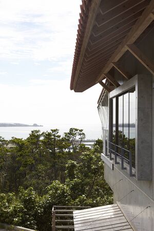 sea building, Japanのeditorial素材