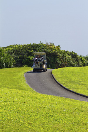 golf courtのeditorial素材