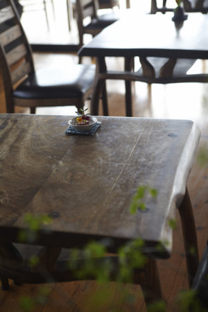 table at shop