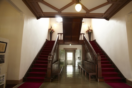VIP Hall stairs,Japanのeditorial素材