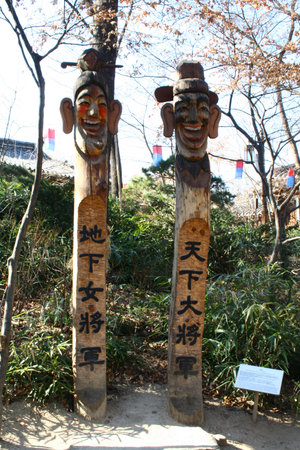Hanok at the outdoorのeditorial素材