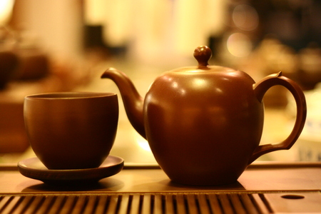 tea setの写真素材