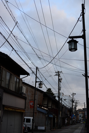 New-cho Shopping Street Japanのeditorial素材