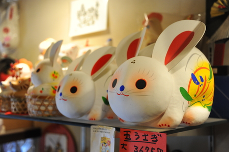 Folk art shop at Japanのeditorial素材