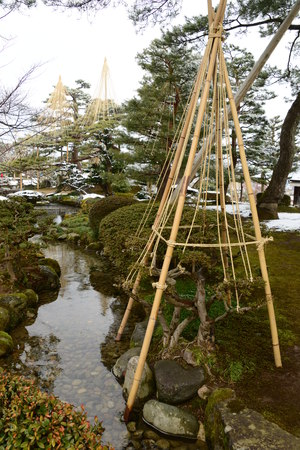 Kenrokuen Garden, Japanのeditorial素材