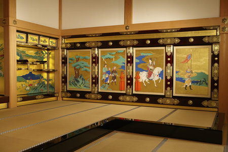 Honmaru Palace,Kumamoto City,Japanのeditorial素材