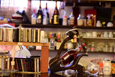 Cafe  Vincent,  Japanのeditorial素材