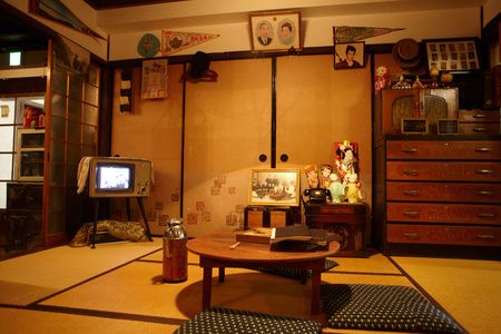 Yufuin Showa Museum Yufuin no Mori Japanのeditorial素材