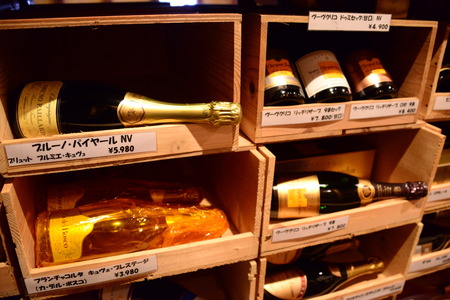 wine shopのeditorial素材