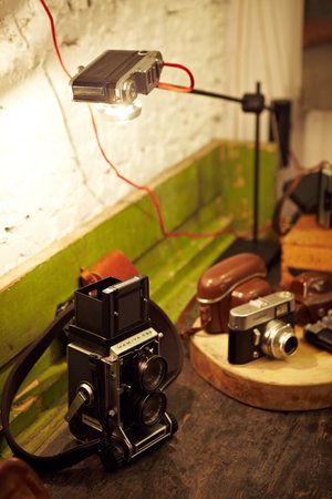 Mamiya camera