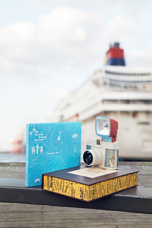 Travel round the world conceptのeditorial素材