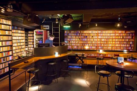 Nightclub interiorのeditorial素材