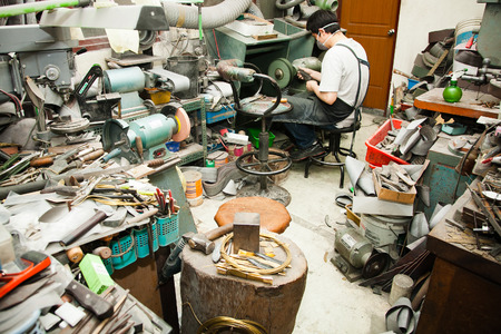 manufacturing workerのeditorial素材