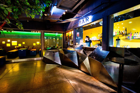 nightclub in Taipei,Taiwan,Chinaのeditorial素材