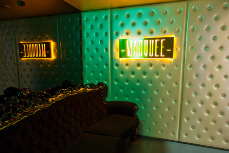 Marquee Restaurantのeditorial素材