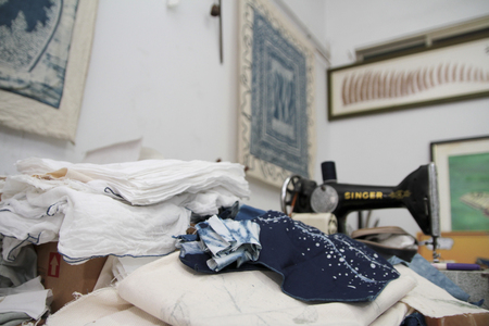 sewing machineのeditorial素材